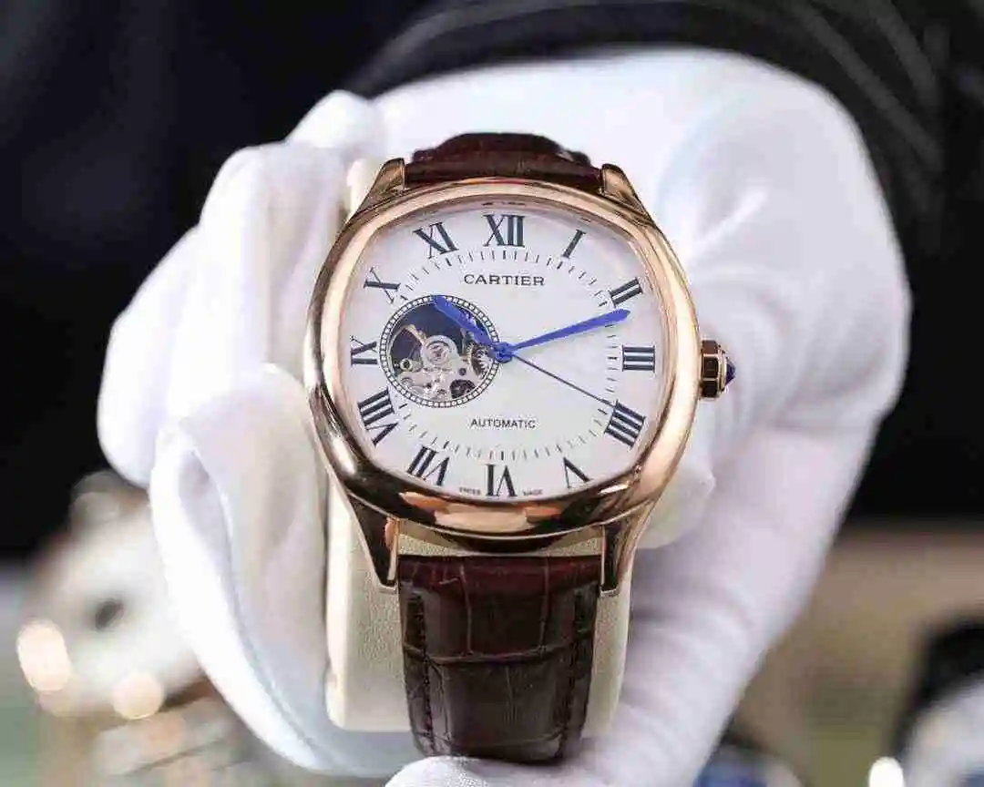General Watches Cartier White 410 Gold 430 Steel+20 Watch view 8