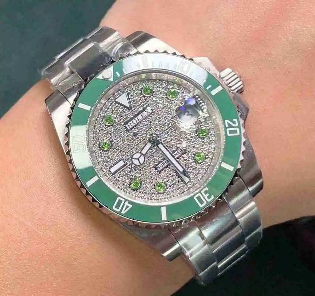 General Watches Rolex Watch Men's Watch Paired with Original Fully Automatic Mechanical Movement Top Grade 316 Precision Steel Case with Mineral Super Strong Mirror Diameter 40mm KK05250 3 view 3