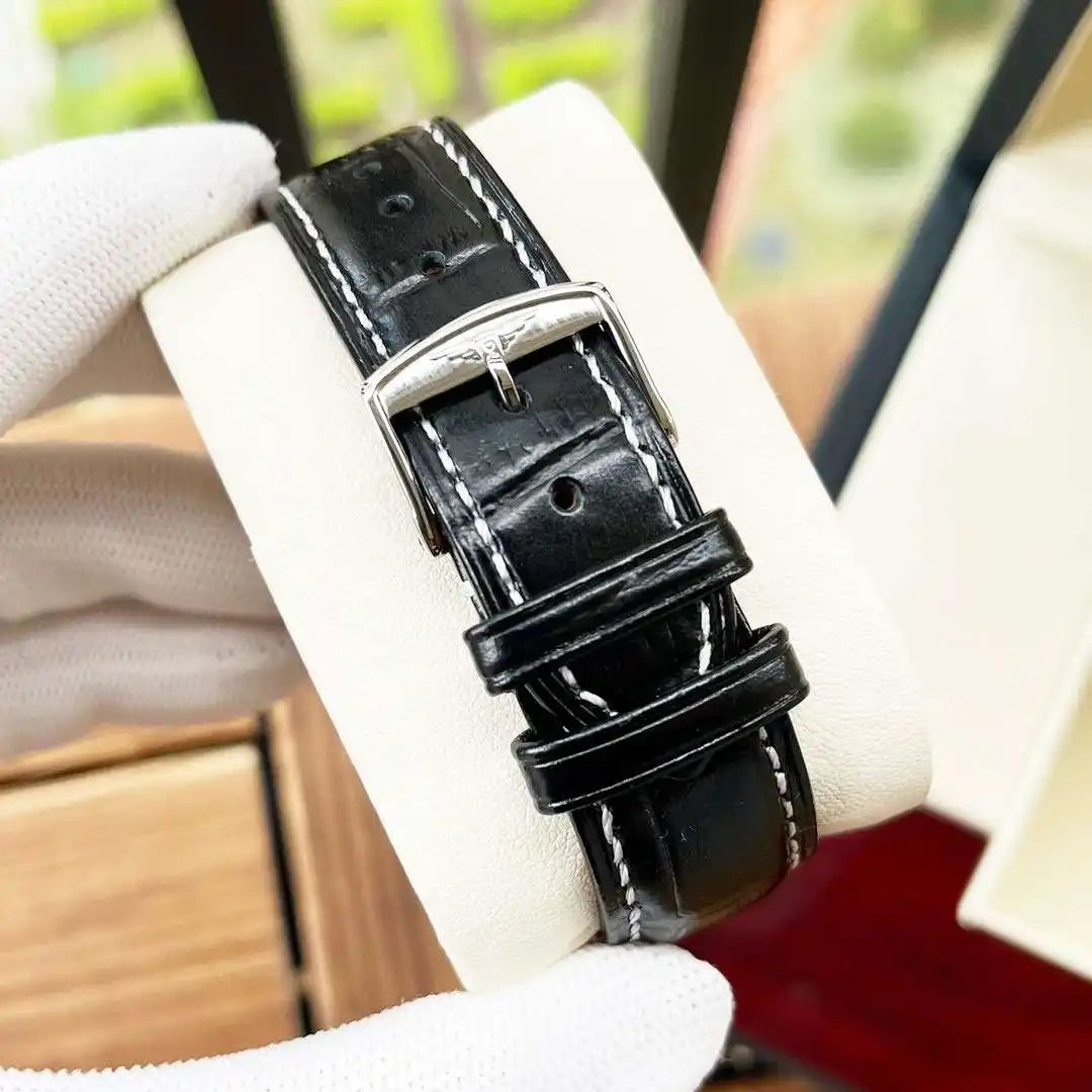 General Watches Watch Men's watch with original fully automatic mechanical movement, top-grade 316 stainless steel case and strap, mineral super mirror, diameter 40mm KK ) view 2