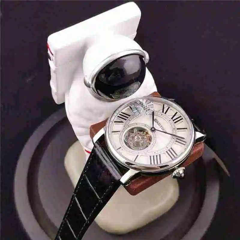 General Watches Cartier ROTONDE DE CARTER series. Model: W155616, 40 gauge diameter Watch view 6