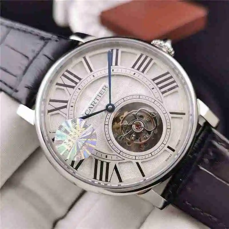 General Watches Cartier ROTONDE DE CARTER series. Model: W155616, 40 gauge diameter Watch view 7