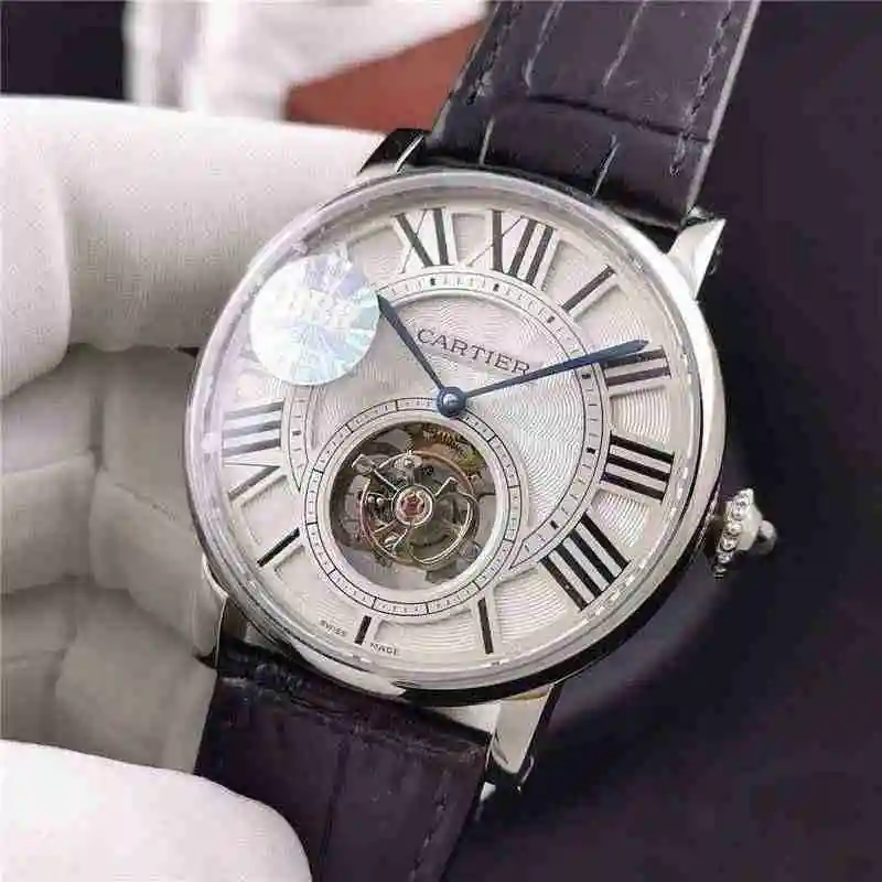 General Watches Cartier ROTONDE DE CARTER series. Model: W155616, 40 gauge diameter Watch view 8