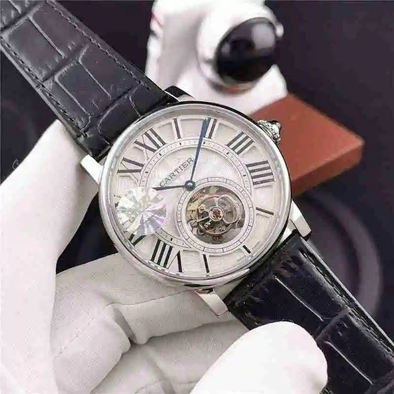General Watches Cartier ROTONDE DE CARTER series. Model: W155616, 40 gauge diameter Watch view 9