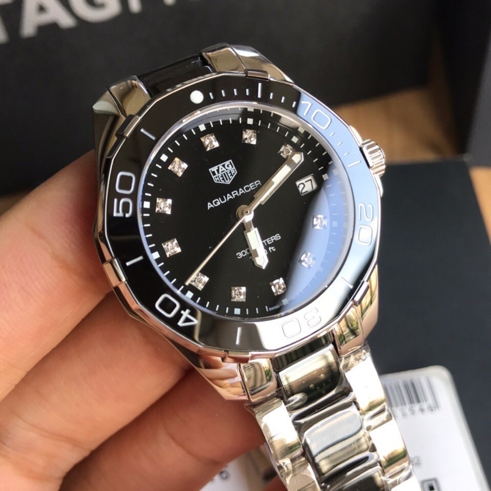 TAG Heuer Aquaracer Ceramic Quartz 35mm Watch view 1