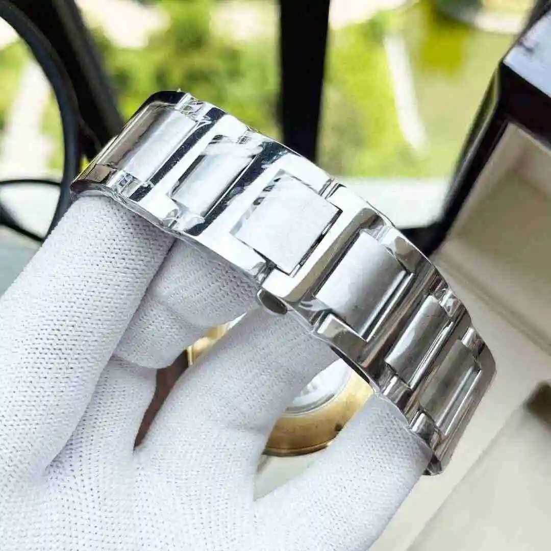 General Watches Cartier Watch Men's Watch Paired with Original Fully Automatic Mechanical Movement Top Grade 316 Precision Steel Case with Mineral Super Strong Mirror Diameter 44mm KK06800 view 2