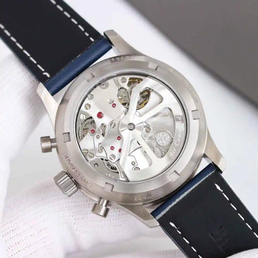 General Watches Bao Po Watch Men's Watch Paired with Original Fully Automatic Mechanical Movement, Top Grade 316 Precision Steel Case with Mineral Super Strong Mirror Diameter 42mm kk017500 view 3