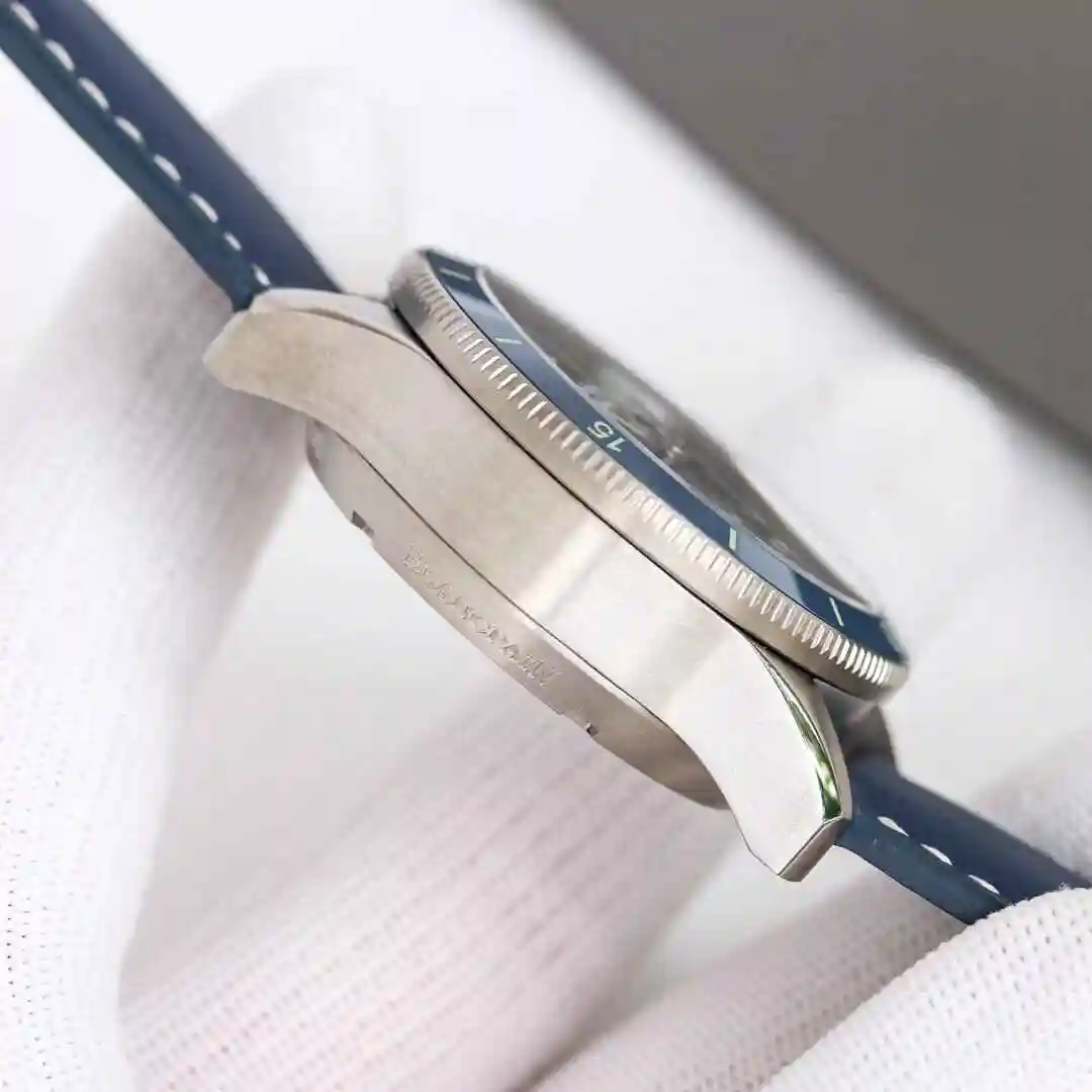 General Watches Bao Po Watch Men's Watch Paired with Original Fully Automatic Mechanical Movement, Top Grade 316 Precision Steel Case with Mineral Super Strong Mirror Diameter 42mm kk017500 view 4
