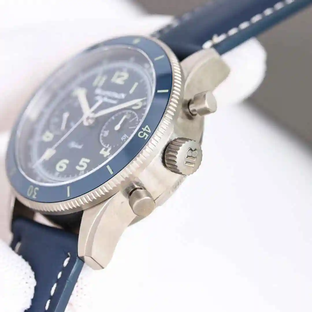 General Watches Bao Po Watch Men's Watch Paired with Original Fully Automatic Mechanical Movement, Top Grade 316 Precision Steel Case with Mineral Super Strong Mirror Diameter 42mm kk017500 view 5