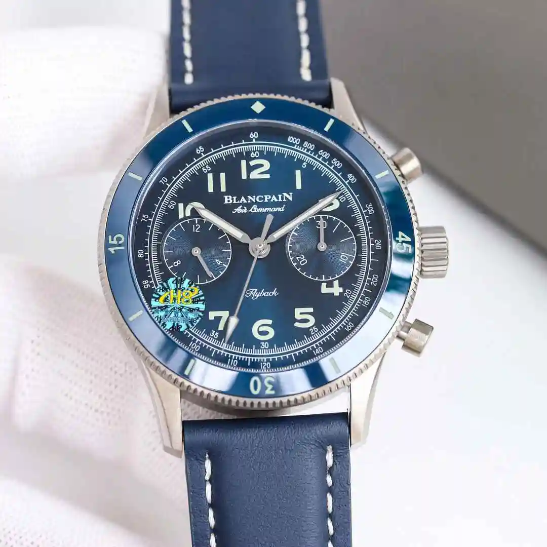 General Watches Bao Po Watch Men's Watch Paired with Original Fully Automatic Mechanical Movement, Top Grade 316 Precision Steel Case with Mineral Super Strong Mirror Diameter 42mm kk017500 view 8