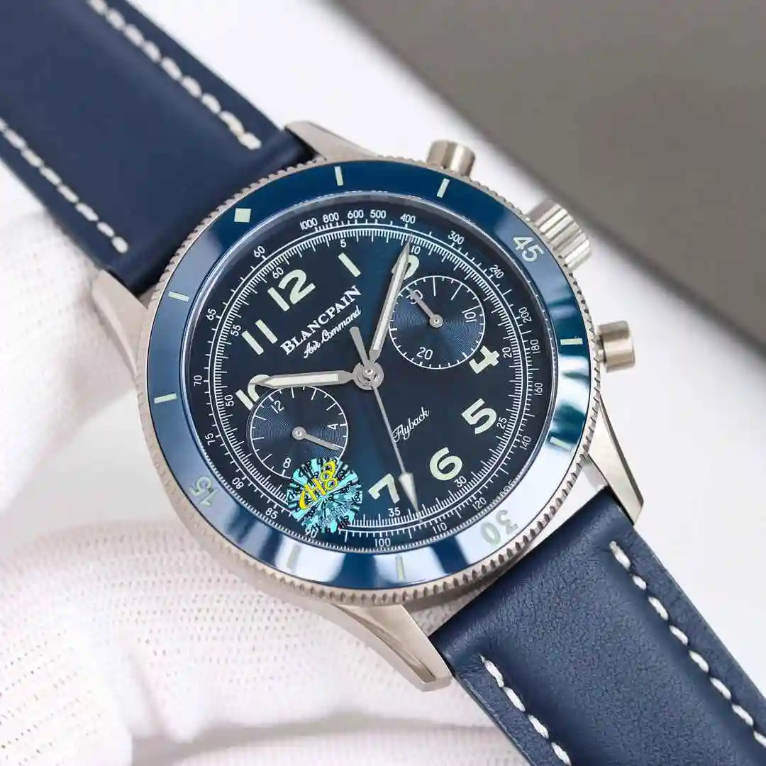 General Watches Bao Po Watch Men's Watch Paired with Original Fully Automatic Mechanical Movement, Top Grade 316 Precision Steel Case with Mineral Super Strong Mirror Diameter 42mm kk017500 view 9