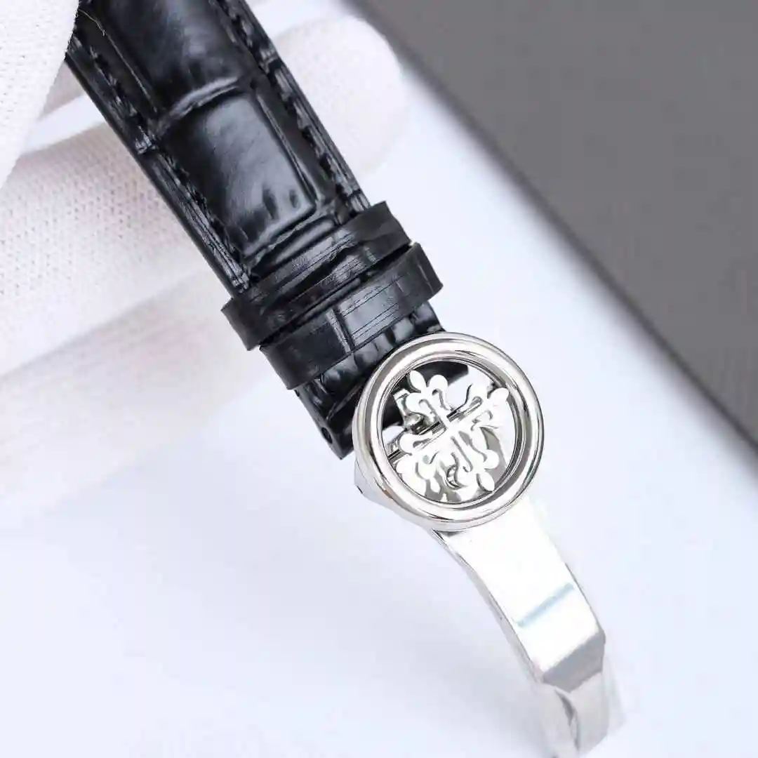General Watches Patek Philippe Watch Men's Watch Paired with Original Fully Automatic Mechanical Movement Top Grade 316 Precision Steel Case Case with Mineral Super Strong Mirror Diameter 38mm KK013500 view 2