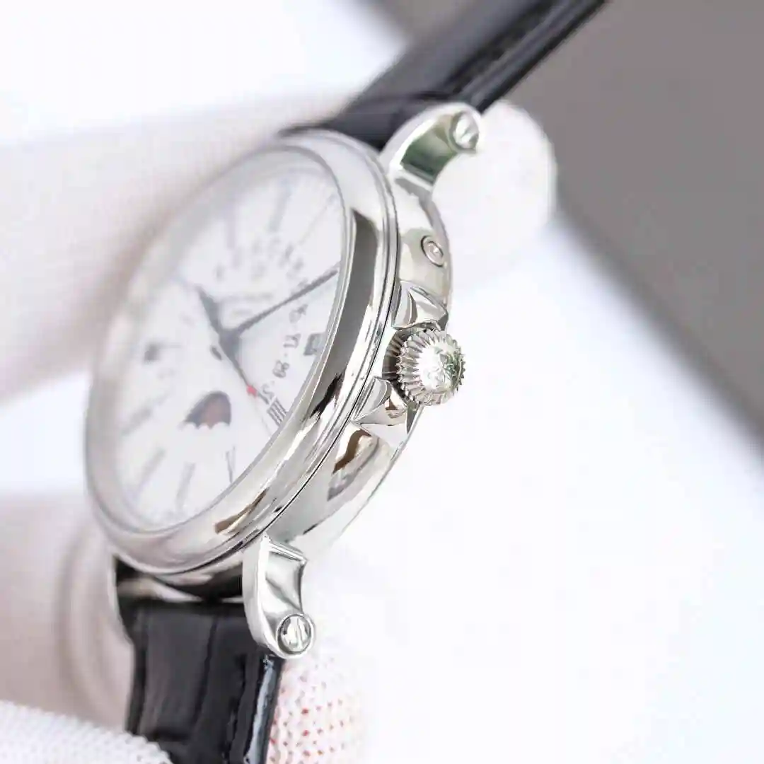 General Watches Patek Philippe Watch Men's Watch Paired with Original Fully Automatic Mechanical Movement Top Grade 316 Precision Steel Case Case with Mineral Super Strong Mirror Diameter 38mm KK013500 view 4
