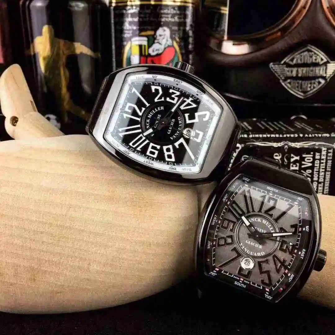 General Watches Franck Muller Frank Muller 1350 Rose Black 1450 Watch view 3