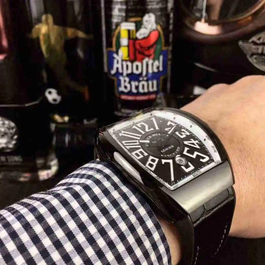 General Watches Franck Muller Frank Muller 1350 Rose Black 1450 Watch view 8