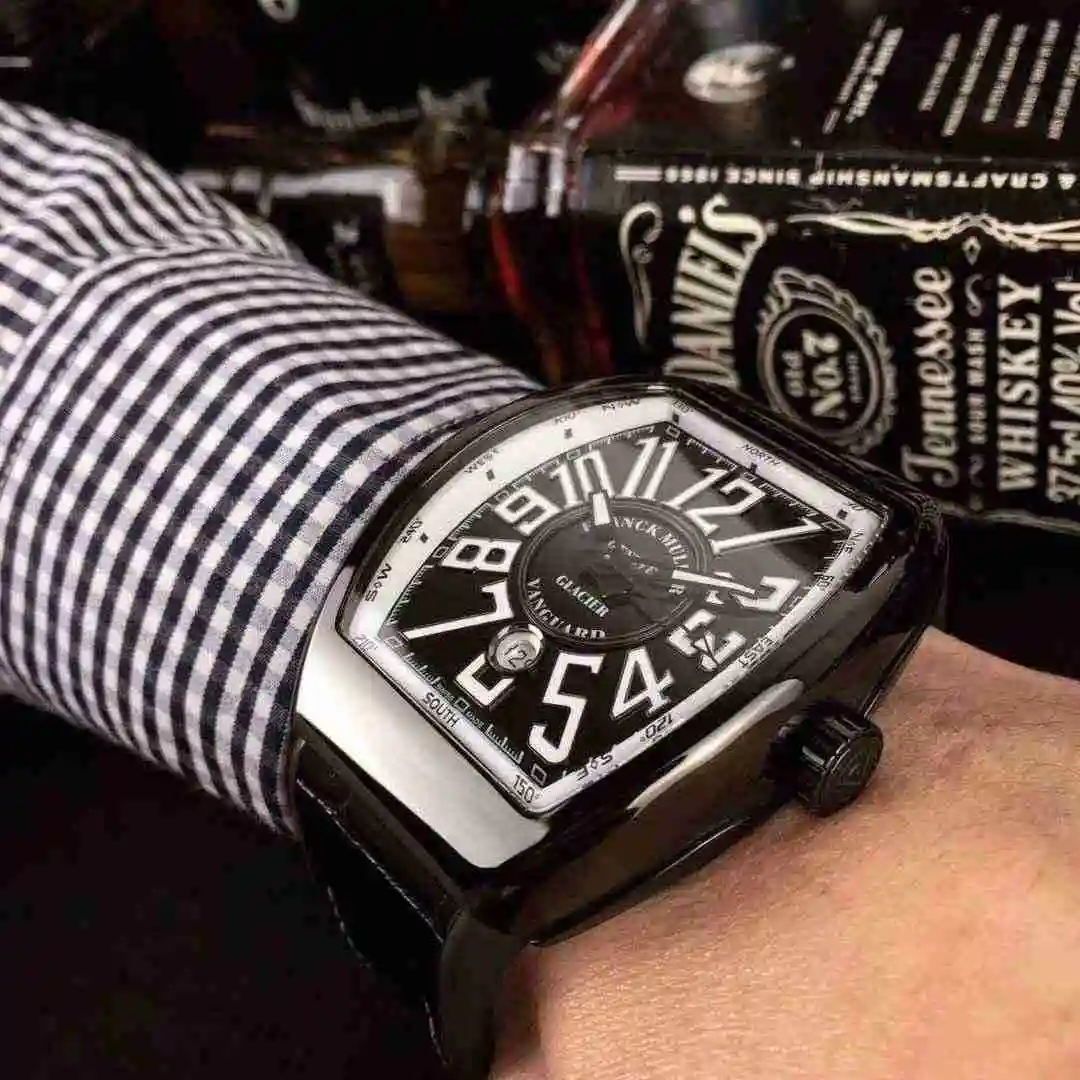 General Watches Franck Muller Frank Muller 1350 Rose Black 1450 Watch view 9
