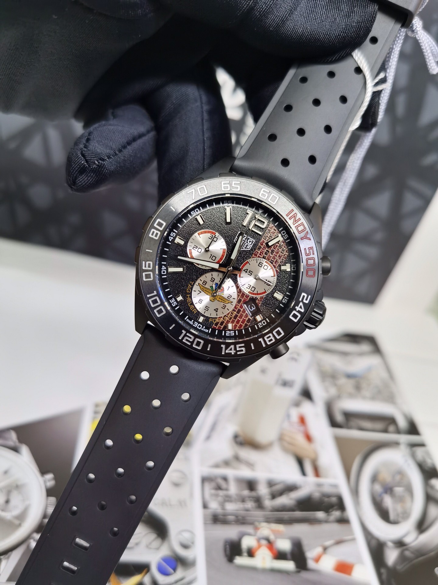 Richard Mille Formula 1 Chronograph 43mm Watch view 1