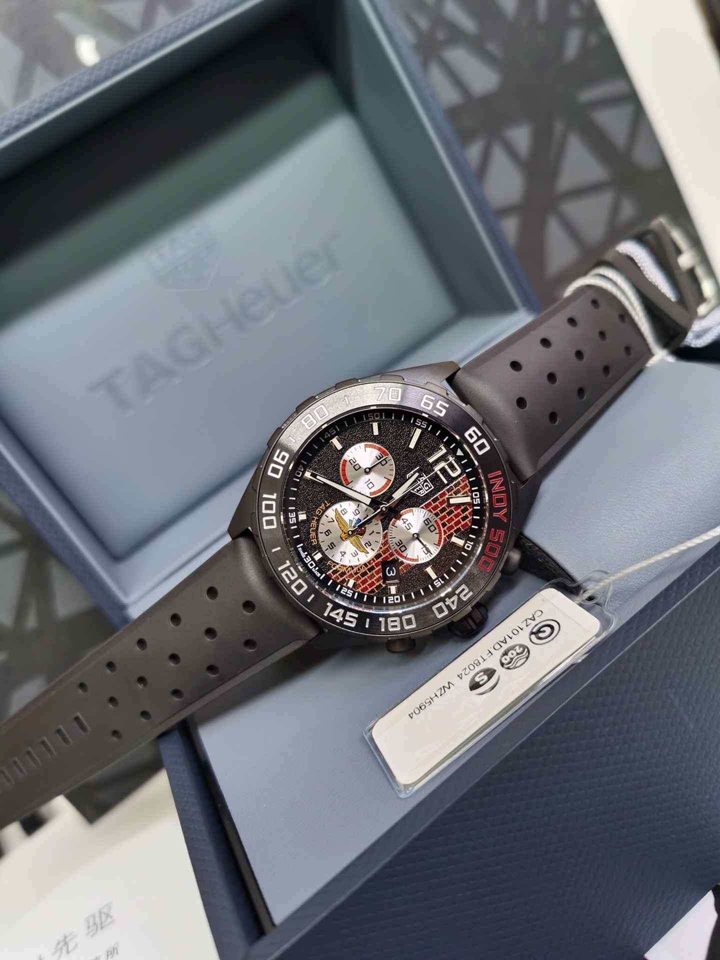 Richard Mille Formula 1 Chronograph 43mm Watch view 4