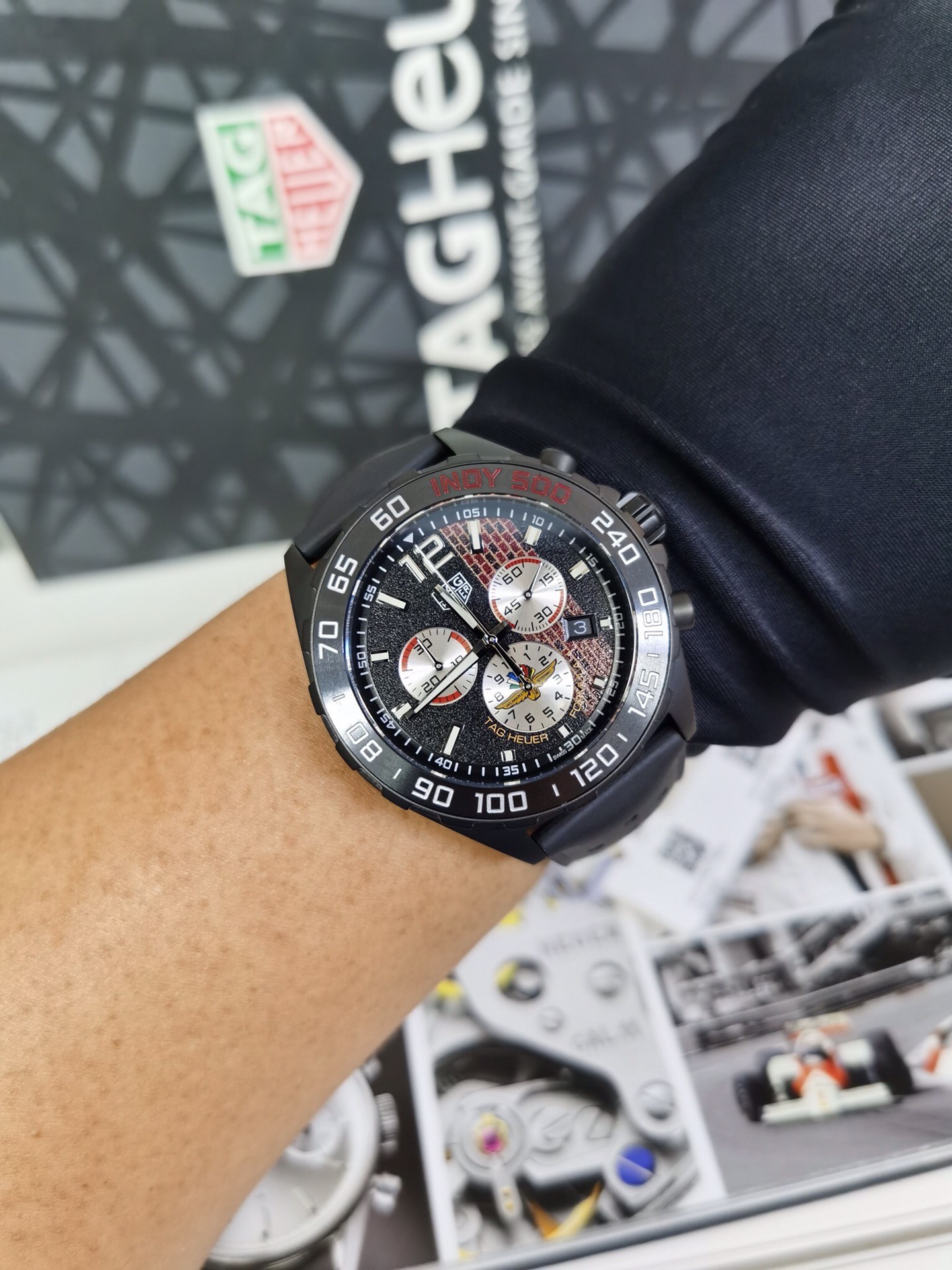 Richard Mille Formula 1 Chronograph 43mm Watch view 5