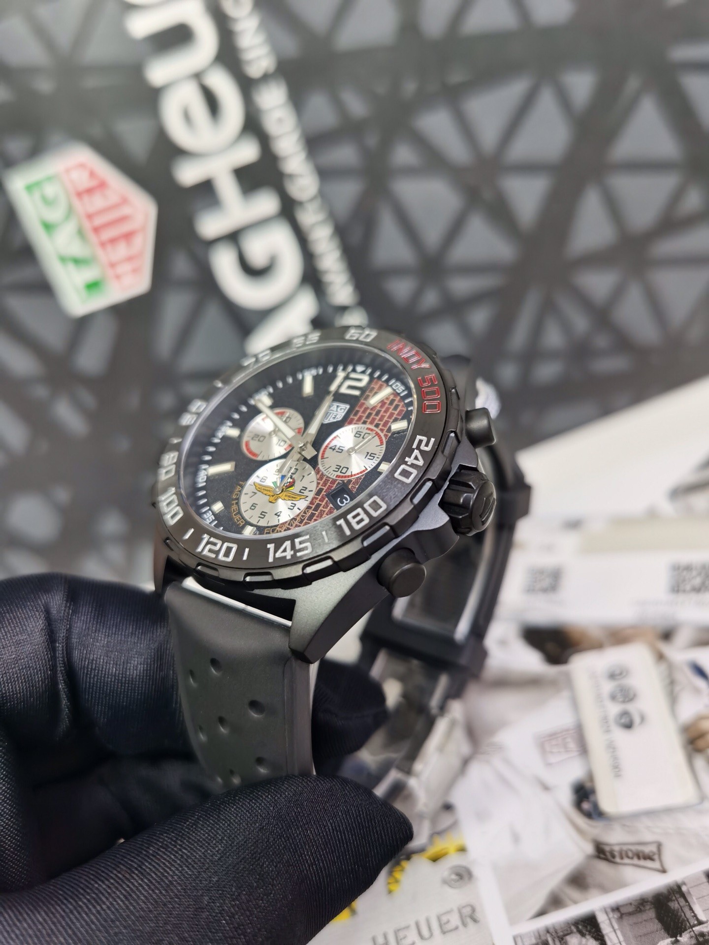 Richard Mille Formula 1 Chronograph 43mm Watch view 6