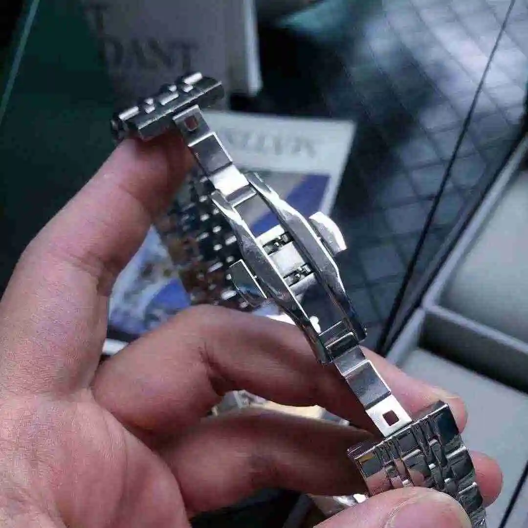 General Watches Omega Watch Men's Watch Paired with Original Fully Automatic Mechanical Movement Top Grade 316 Precision Steel Case with Mineral Super Strong Mirror Diameter 43mm KK04850 view 2