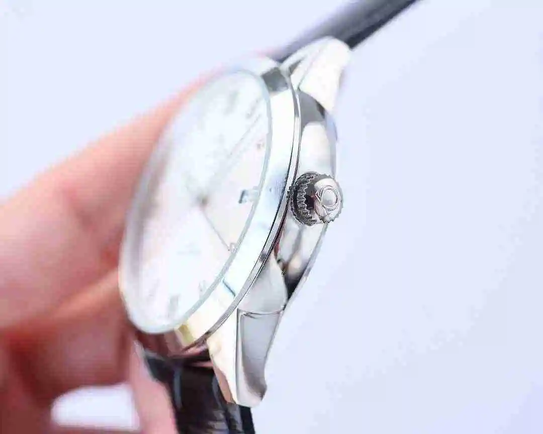 General Watches Omega Watch Men's Watch Paired with Original Fully Automatic Mechanical Movement Top Grade 316 Precision Steel Case with Mineral Super Strong Mirror Diameter 40mm kk07500 view 5