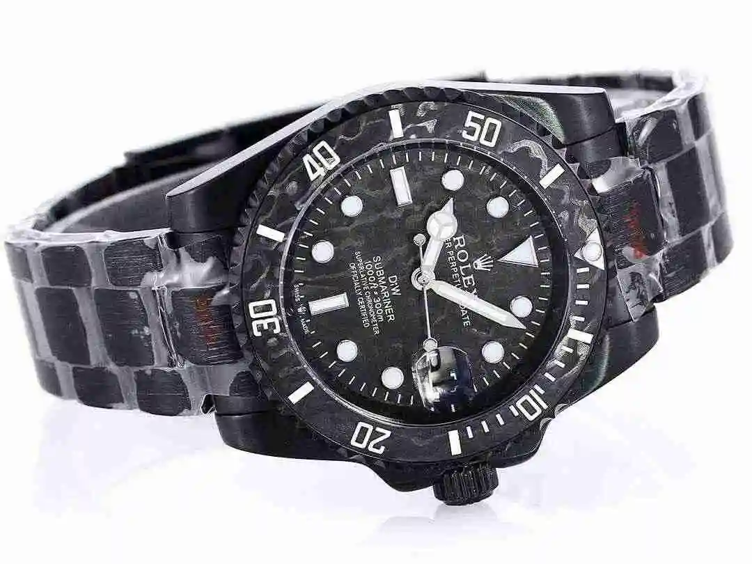 General Watches Rolex Watch Men's Watch Paired with Original Fully Automatic Mechanical Movement Top Grade 316 Precision Steel Case with Mineral Super Strong Mirror Diameter 40mm KK07850 1 view 7