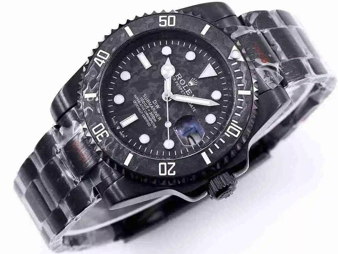 General Watches Rolex Watch Men's Watch Paired with Original Fully Automatic Mechanical Movement Top Grade 316 Precision Steel Case with Mineral Super Strong Mirror Diameter 40mm KK07850 1 view 8