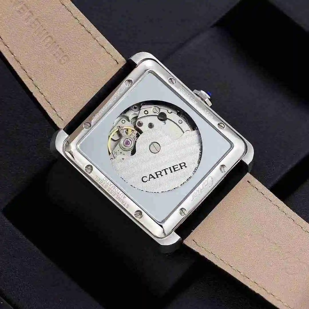 General Watches Cartier White 1000 Gold 1050 Diamond+50 Watch view 3