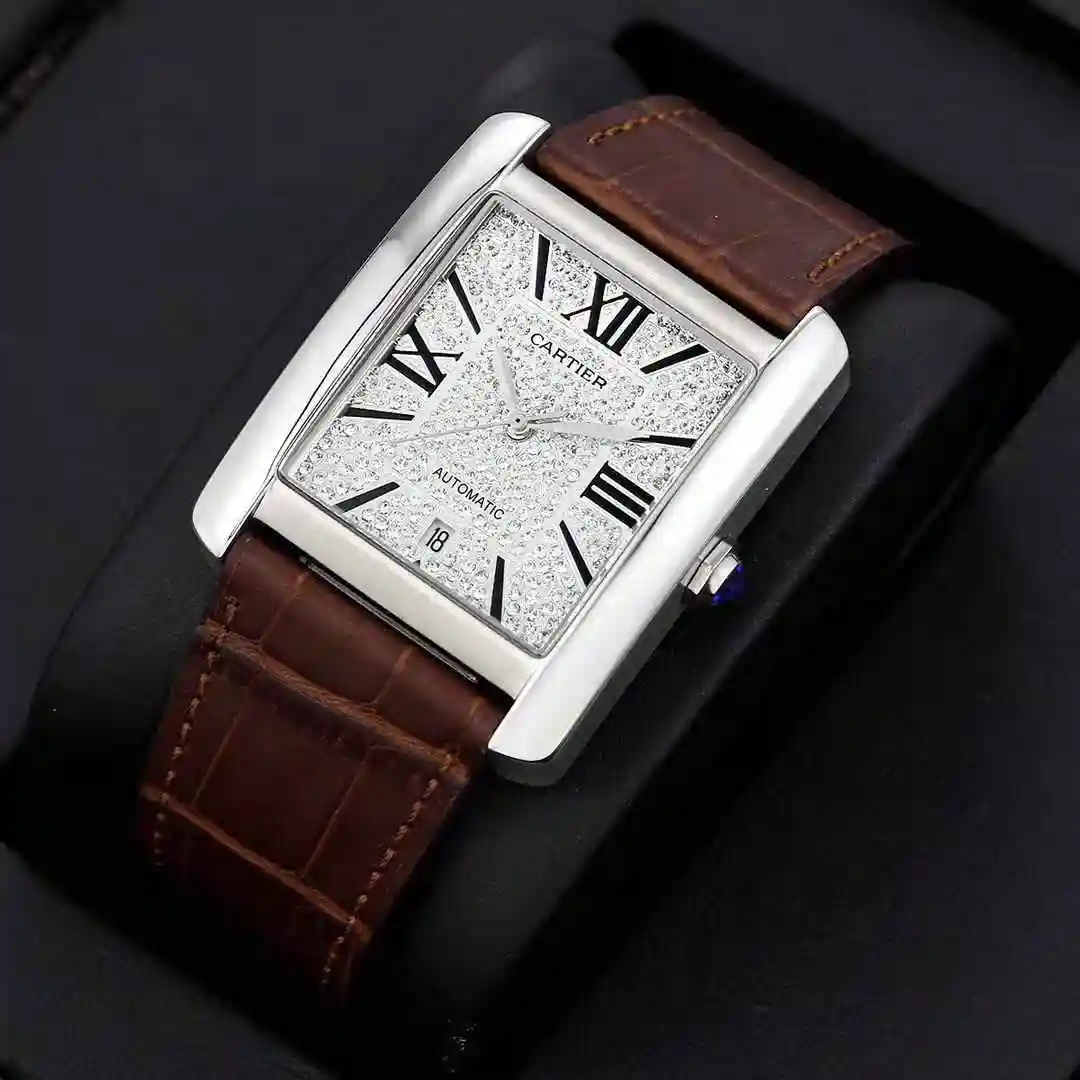 General Watches Cartier White 1000 Gold 1050 Diamond+50 Watch view 9