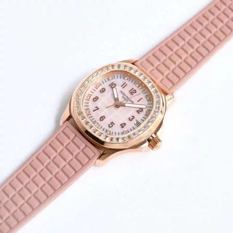 General Watches Patek Philippe Baida @ Feili Watch Women's Watch paired with original fully automatic mechanical movement, top grade 316 precision steel case with mineral super strong mirror diameter 35mm KK011500 view 2