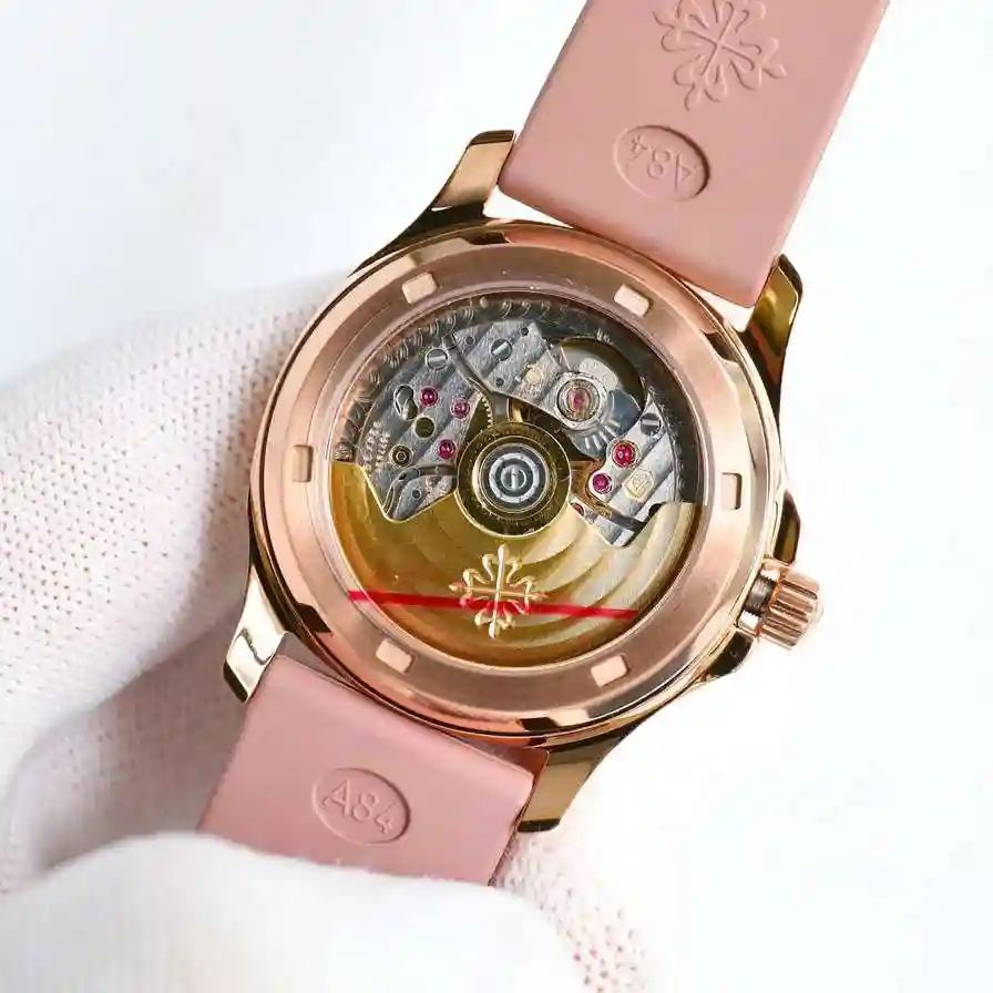 General Watches Patek Philippe Baida @ Feili Watch Women's Watch paired with original fully automatic mechanical movement, top grade 316 precision steel case with mineral super strong mirror diameter 35mm KK011500 view 4