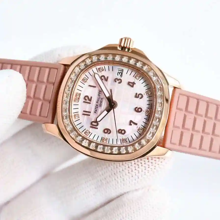 General Watches Patek Philippe Baida @ Feili Watch Women's Watch paired with original fully automatic mechanical movement, top grade 316 precision steel case with mineral super strong mirror diameter 35mm KK011500 view 6