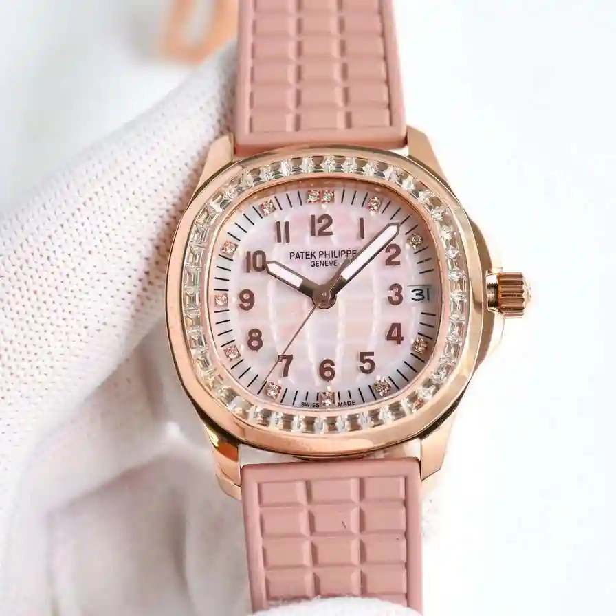 General Watches Patek Philippe Baida @ Feili Watch Women's Watch paired with original fully automatic mechanical movement, top grade 316 precision steel case with mineral super strong mirror diameter 35mm KK011500 view 9