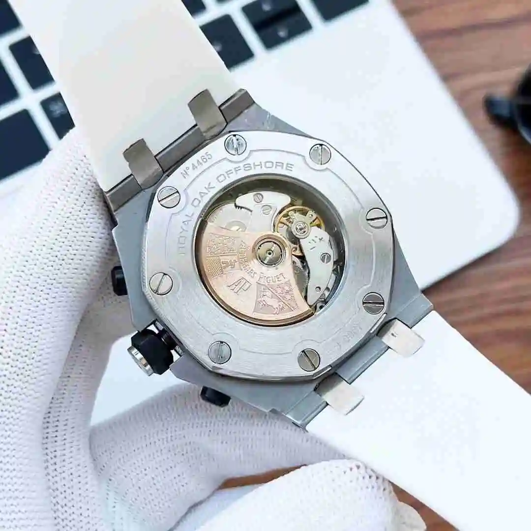 General Watches Audemars Piguet Aibi Watch Men's Watch Paired with Original Fully Automatic Mechanical Movement, Top Grade 316 Precision Steel Case with Mineral Super Strong Mirror Diameter 42mm KK06250 view 4