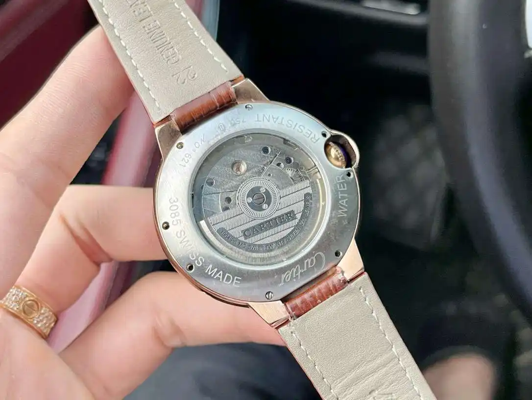 General Watches Watch, men's watch with original fully automatic mechanical movement, top-grade 316 stainless steel case and strap, mineral super mirror, diameter 44cm KK05850 view 2