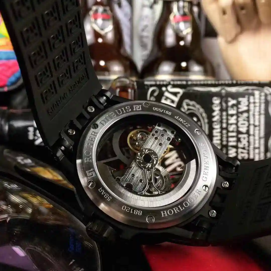 General Watches Roger Dubby 570 rose 590 Watch view 6