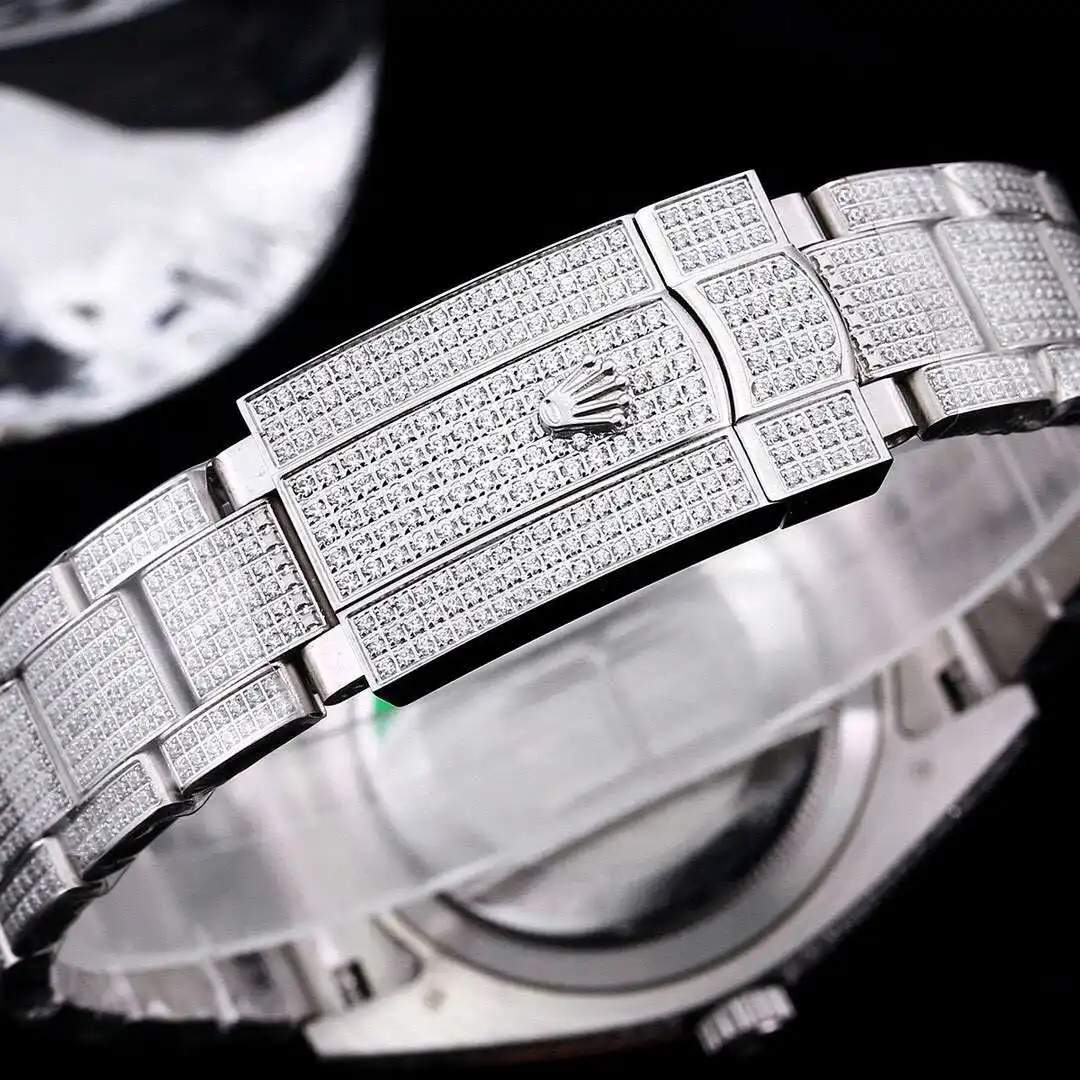 General Watches Rolex watches men's watch with original fully automatic mechanical movement top 316 stainless steel case strap mineral super mirror diameter 41mm KK09800 1 view 2