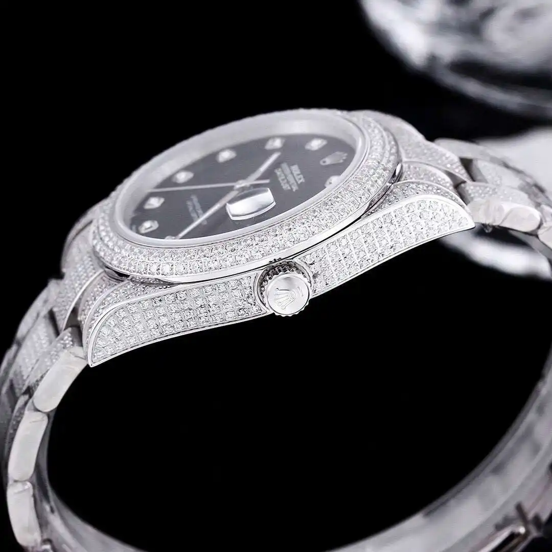 General Watches Rolex watches men's watch with original fully automatic mechanical movement top 316 stainless steel case strap mineral super mirror diameter 41mm KK09800 1 view 3