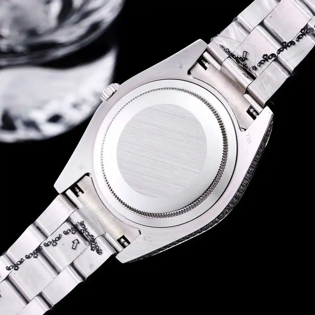 General Watches Rolex watches men's watch with original fully automatic mechanical movement top 316 stainless steel case strap mineral super mirror diameter 41mm KK09800 1 view 4