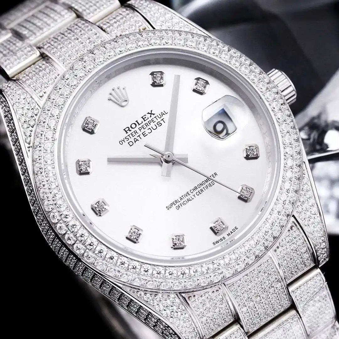 General Watches Rolex watches men's watch with original fully automatic mechanical movement top 316 stainless steel case strap mineral super mirror diameter 41mm KK09800 1 view 5