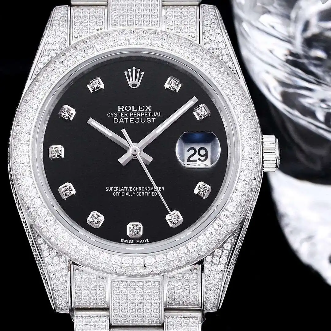 General Watches Rolex watches men's watch with original fully automatic mechanical movement top 316 stainless steel case strap mineral super mirror diameter 41mm KK09800 1 view 7