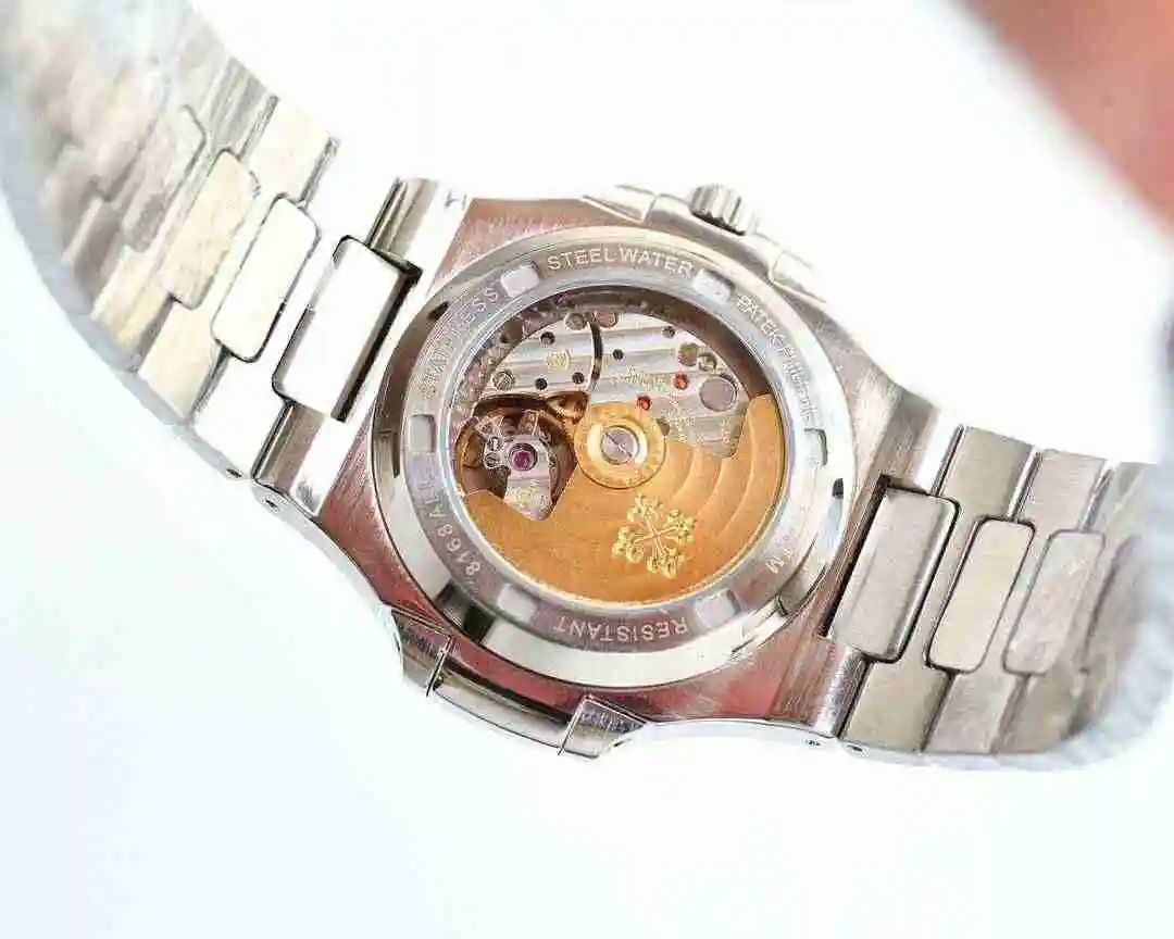General Watches Patek Philippe Watch Men's Watch Paired with Original Fully Automatic Mechanical Movement Top Grade 316 Precision Steel Case Case with Mineral Super Strong Mirror Diameter 40mm KK015500 view 3