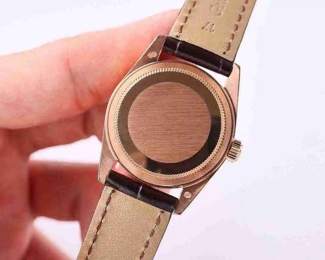General Watches Rolex Watch Women's Watch Paired with Original Fully Automatic Mechanical Movement Top grade 316 Precision Steel Case with Mineral Super Strong Mirror Diameter 32mm kk08500 view 3