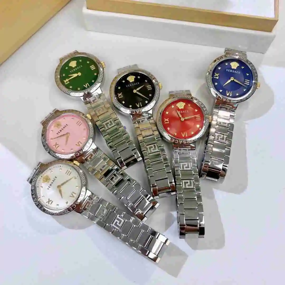 General Watches VER Versace Watch Women's Watch Paired with Original Fully Automatic Mechanical Movement Top Grade 316 Precision Steel Case with Mineral Super Strong Mirror Diameter 36cm KK02950 view 3
