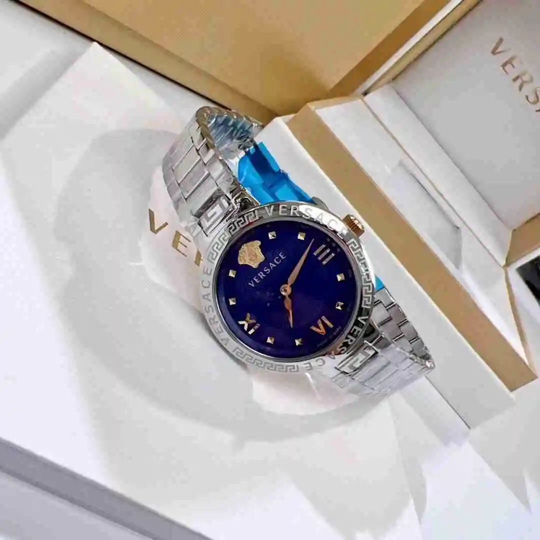General Watches VER Versace Watch Women's Watch Paired with Original Fully Automatic Mechanical Movement Top Grade 316 Precision Steel Case with Mineral Super Strong Mirror Diameter 36cm KK02950 view 4