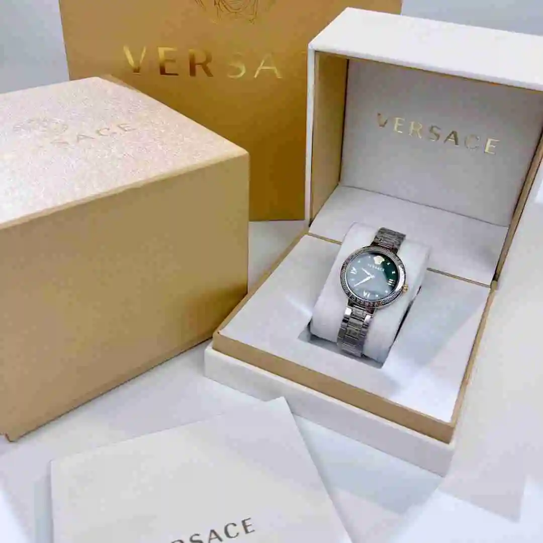 General Watches VER Versace Watch Women's Watch Paired with Original Fully Automatic Mechanical Movement Top Grade 316 Precision Steel Case with Mineral Super Strong Mirror Diameter 36cm KK02950 view 8