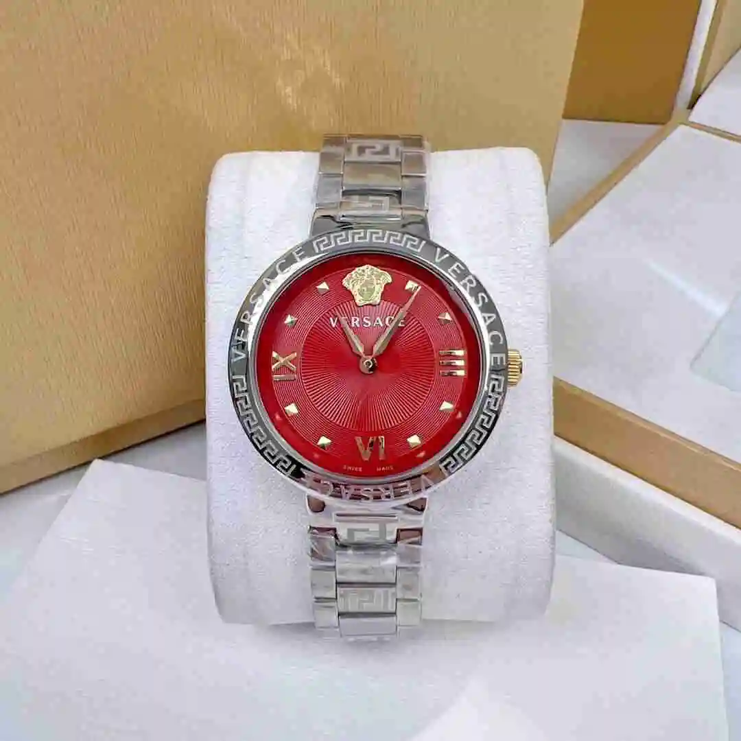 General Watches VER Versace Watch Women's Watch Paired with Original Fully Automatic Mechanical Movement Top Grade 316 Precision Steel Case with Mineral Super Strong Mirror Diameter 36cm KK02950 view 9