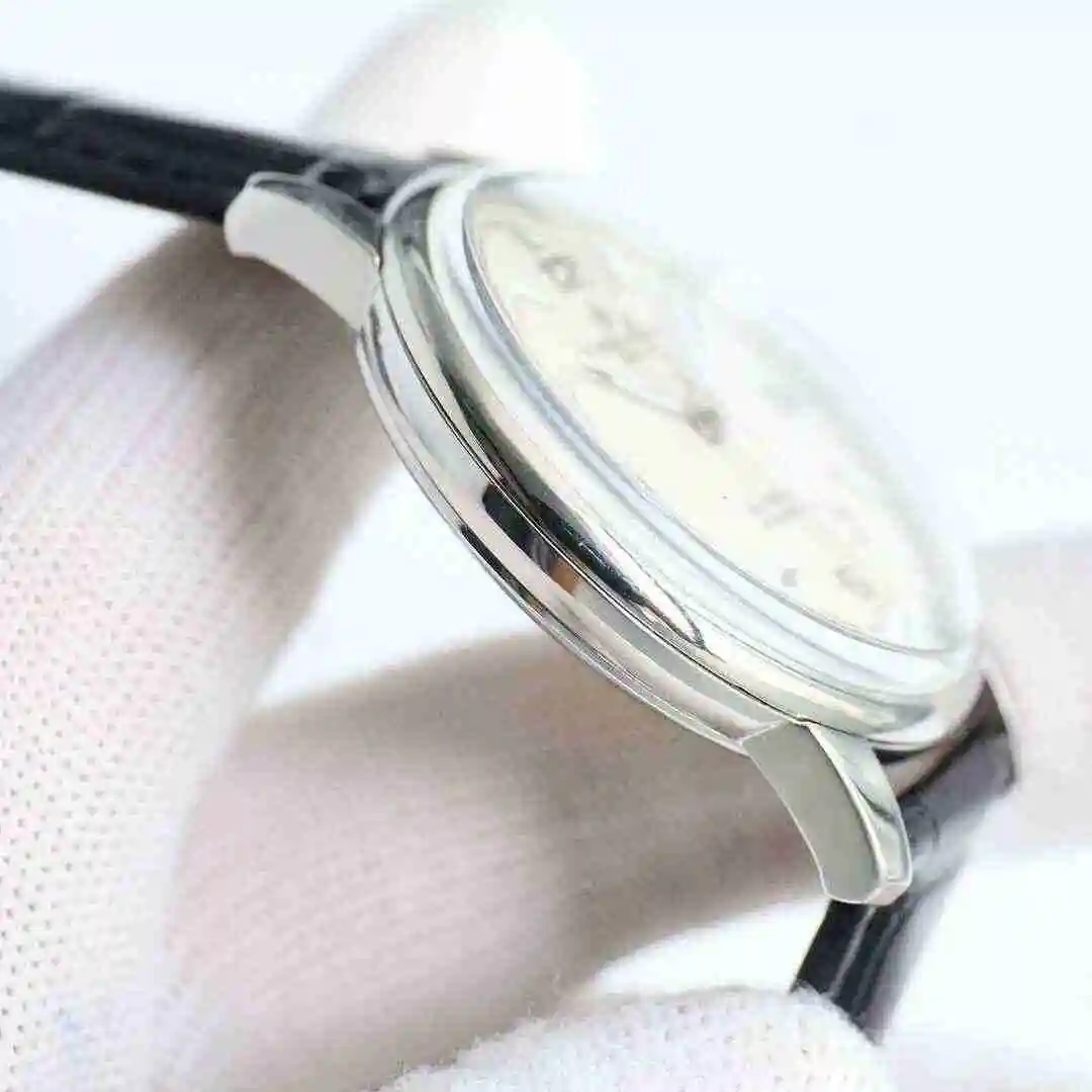General Watches Vacheron Constantin Jiangshi Danton Watch Men's Watch Paired with Original Fully Automatic Mechanical Movement, Top Grade 316 Precision Steel Case with Mineral Super Strong Mirror Diameter 41mm kk010500 view 5
