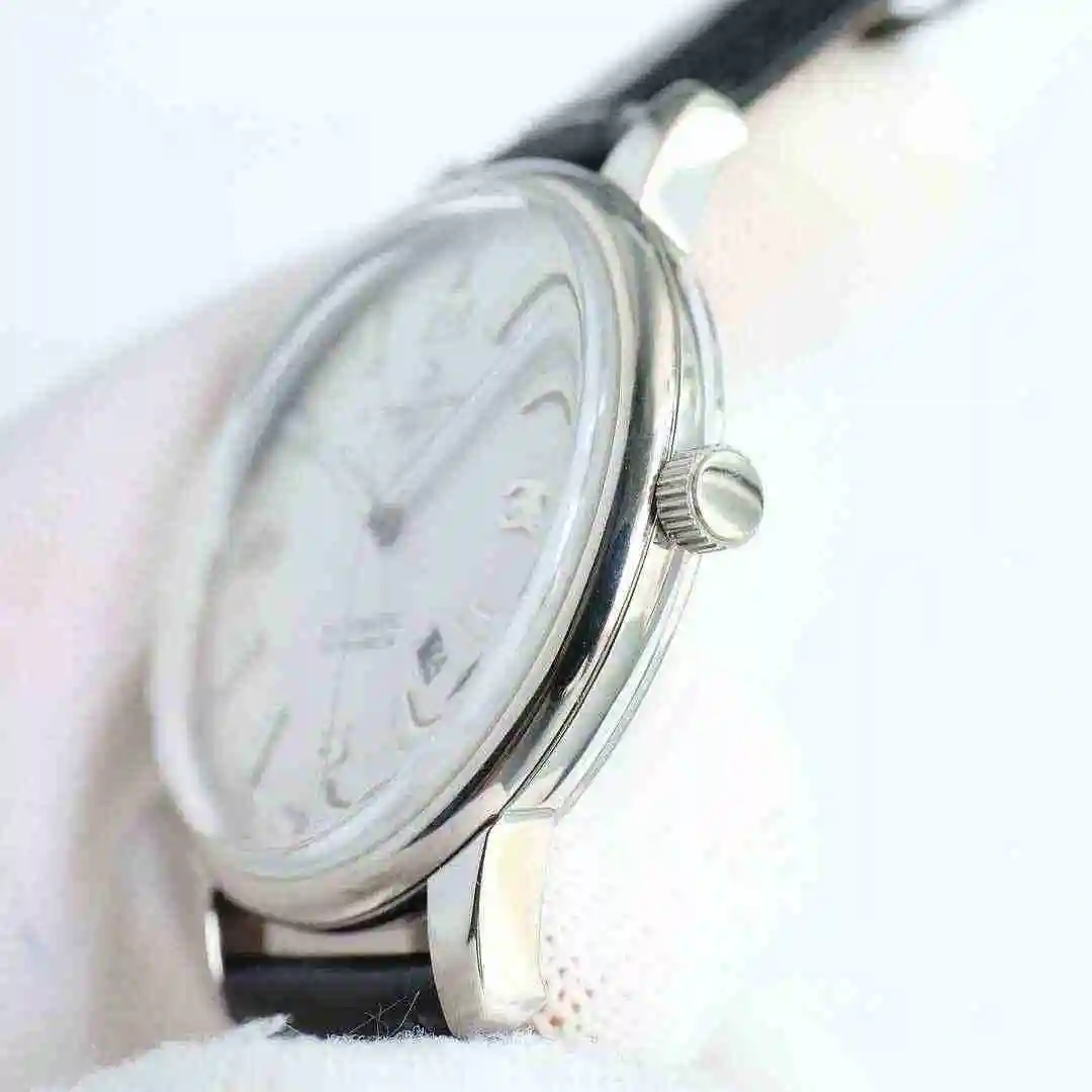 General Watches Vacheron Constantin Jiangshi Danton Watch Men's Watch Paired with Original Fully Automatic Mechanical Movement, Top Grade 316 Precision Steel Case with Mineral Super Strong Mirror Diameter 41mm kk010500 view 6