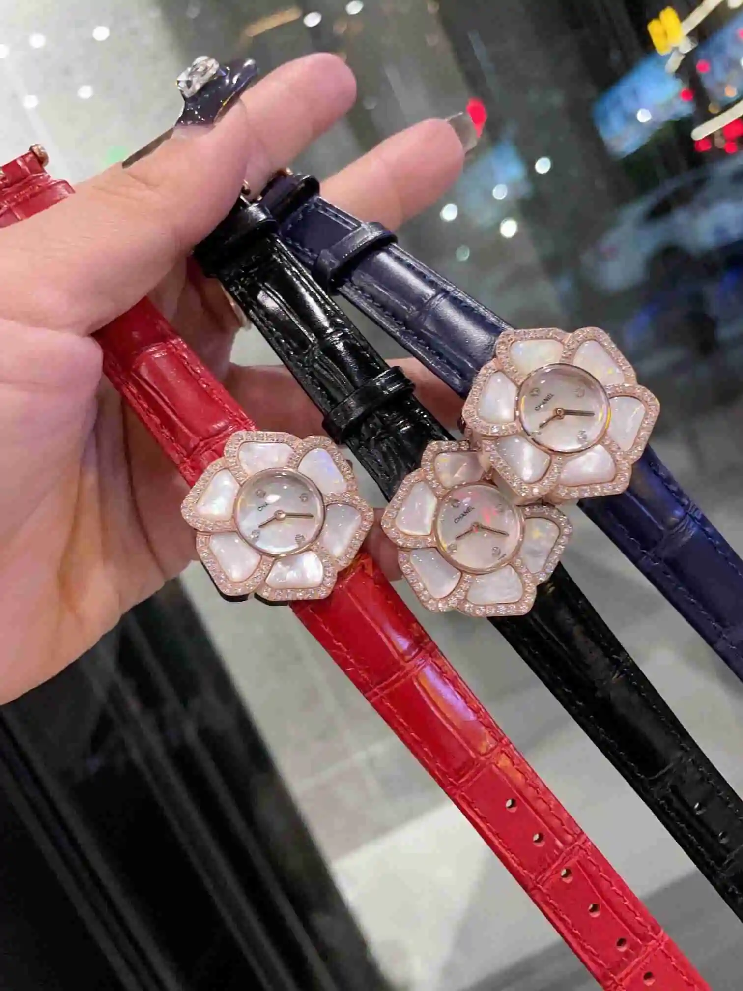 General Watches Chanel Chanel Watch Women's Watch Paired with Original Fully Automatic Mechanical Movement Top Grade 316 Precision Steel Case with Mineral Super Mirror Surface KK02350 1 view 2